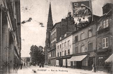 Rue du Neubourg