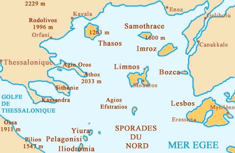 Mer égée (Nord)