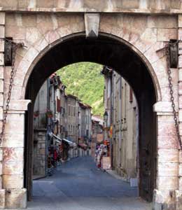 Porte d'entrée de Villefranche de Conflent