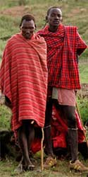 Guerriers Masaïs