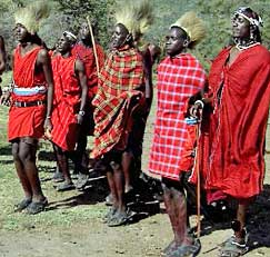 Danse Masaï