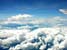 Ciel vu d'avion