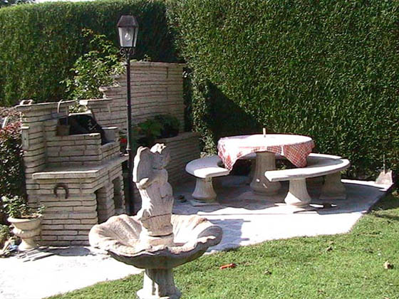 Salon de jardin
