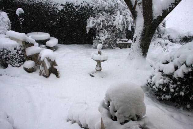 Salon de jardin